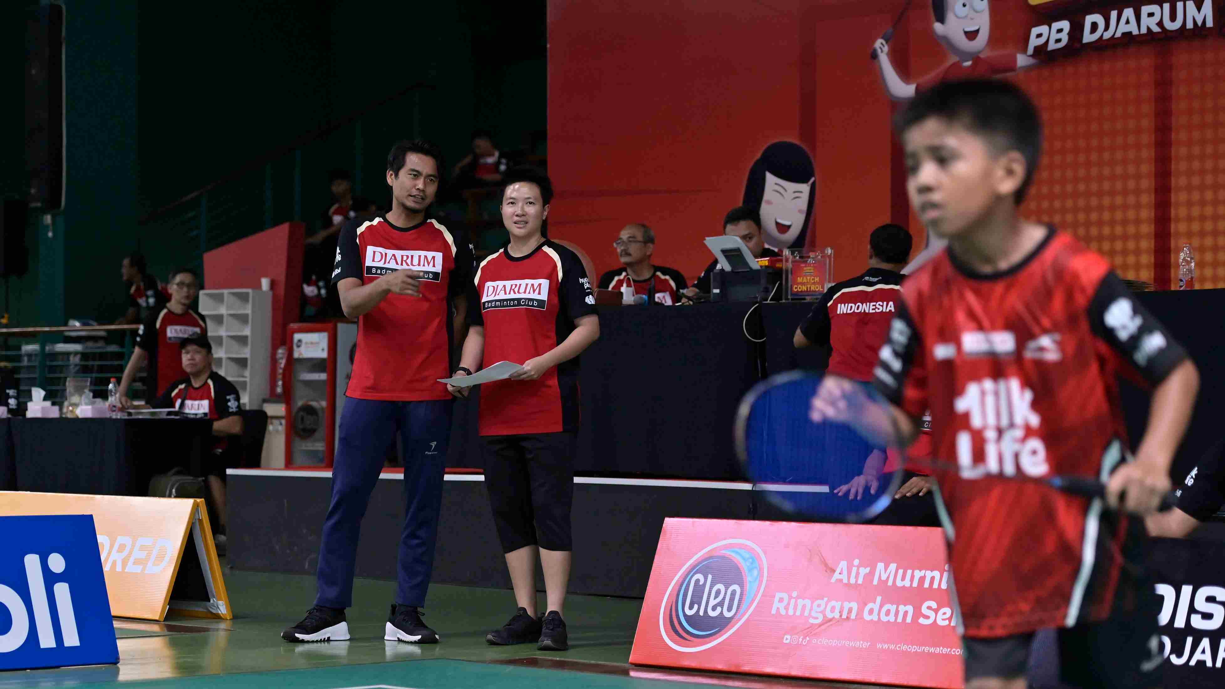 Audisi Umum PB Djarum Mencari Bibit Pebulutangkis Andal Masuk Tahap Turnamen