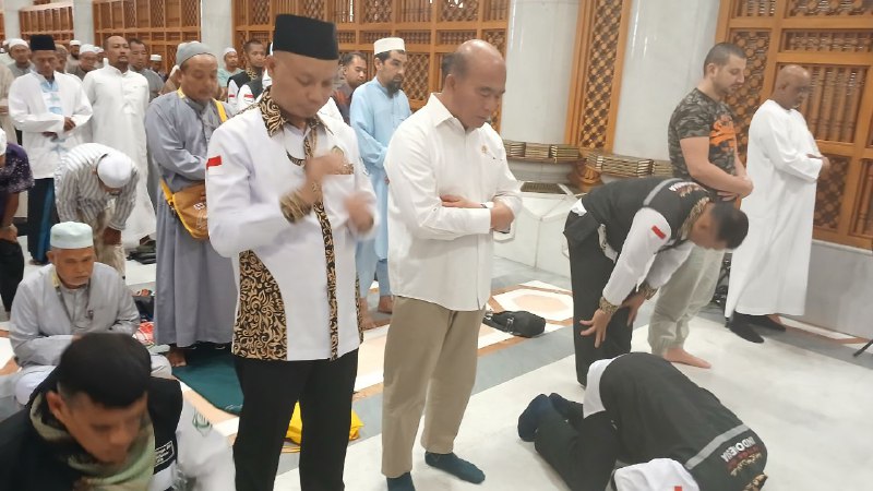 Menko PMK Muhadjir Effendy ke Makkah dan Madinah, Cek Fasilitas Jamaah Haji Indonesia