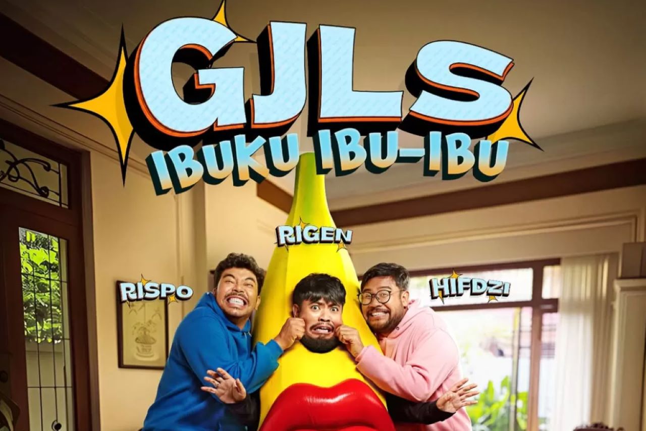 5 Fakta Menarik Film GJLS: Ibuku Ibu-Ibu: Film Ngawur Tapi Lucu, Khas Trio GJLS!