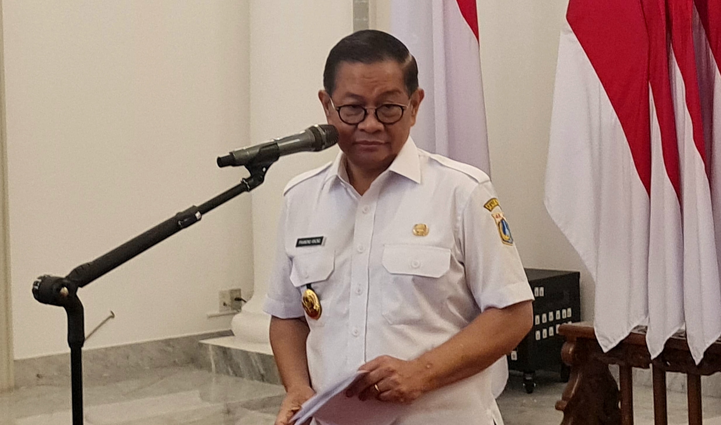 Pramono Sebut Parkir Liar Marak di Tanah Abang Imbas Petugas Tidak Jalankan Pergub