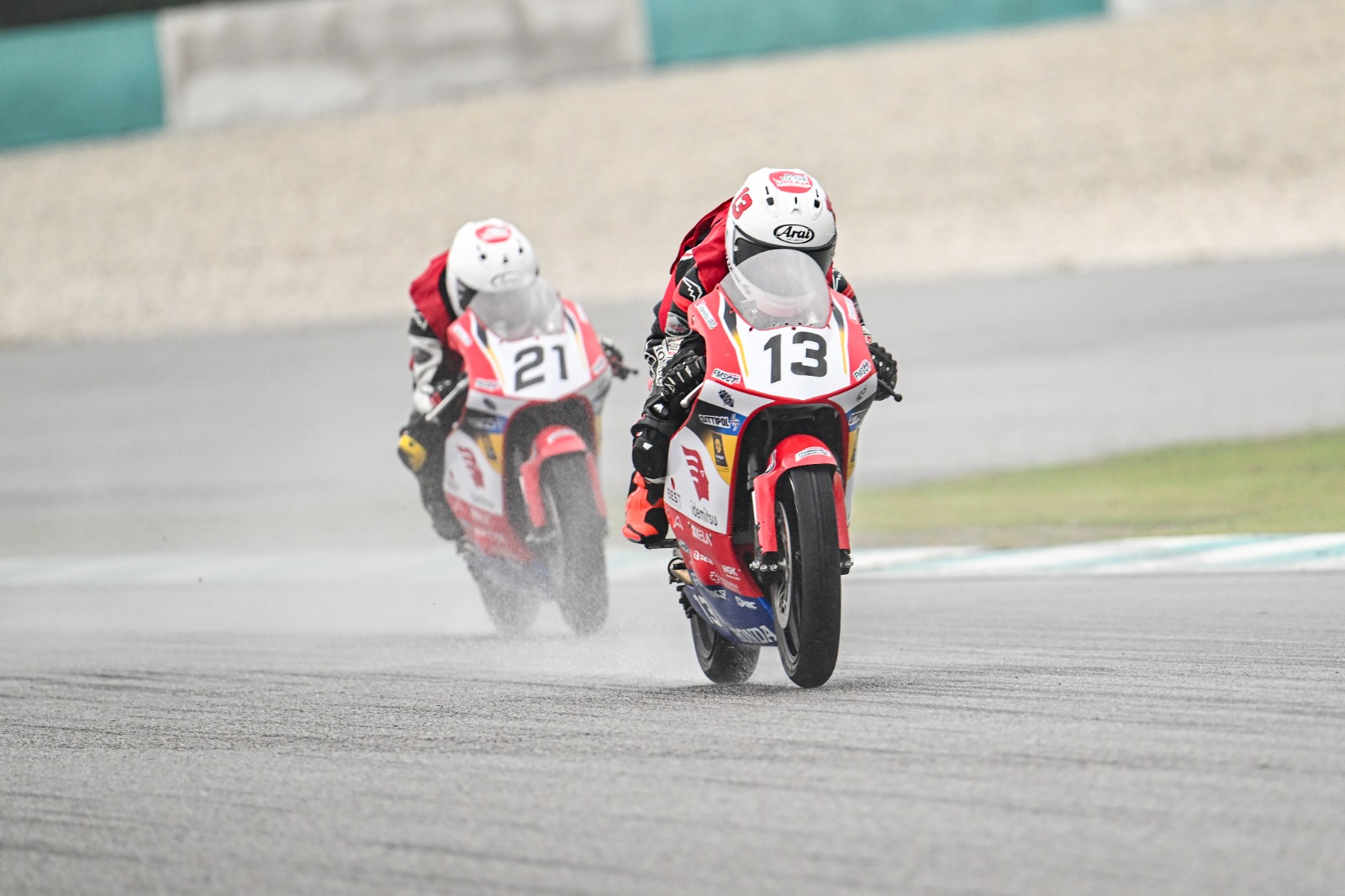 Pembalap Binaan Astra Honda Borong Double Podium di IHTTC 2026 Sepang