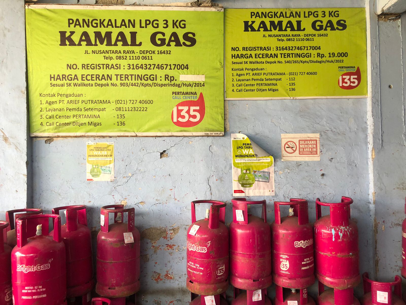 Pangkalan LPG 3 Kg Go Digital Mulai 1 Juni, Pertamina Siap 100%