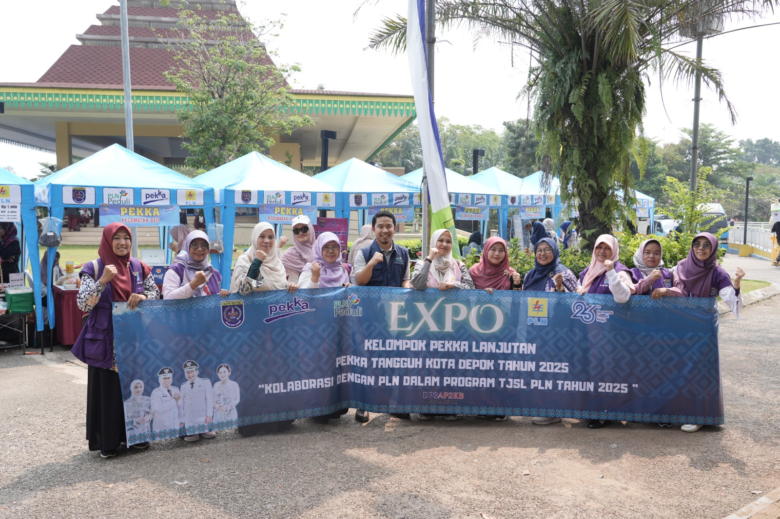 PLN-Pemkot Depok Bersinergi Berdayakan Perempuan Kepala Keluarga Lewat Program PEKKA Tangguh