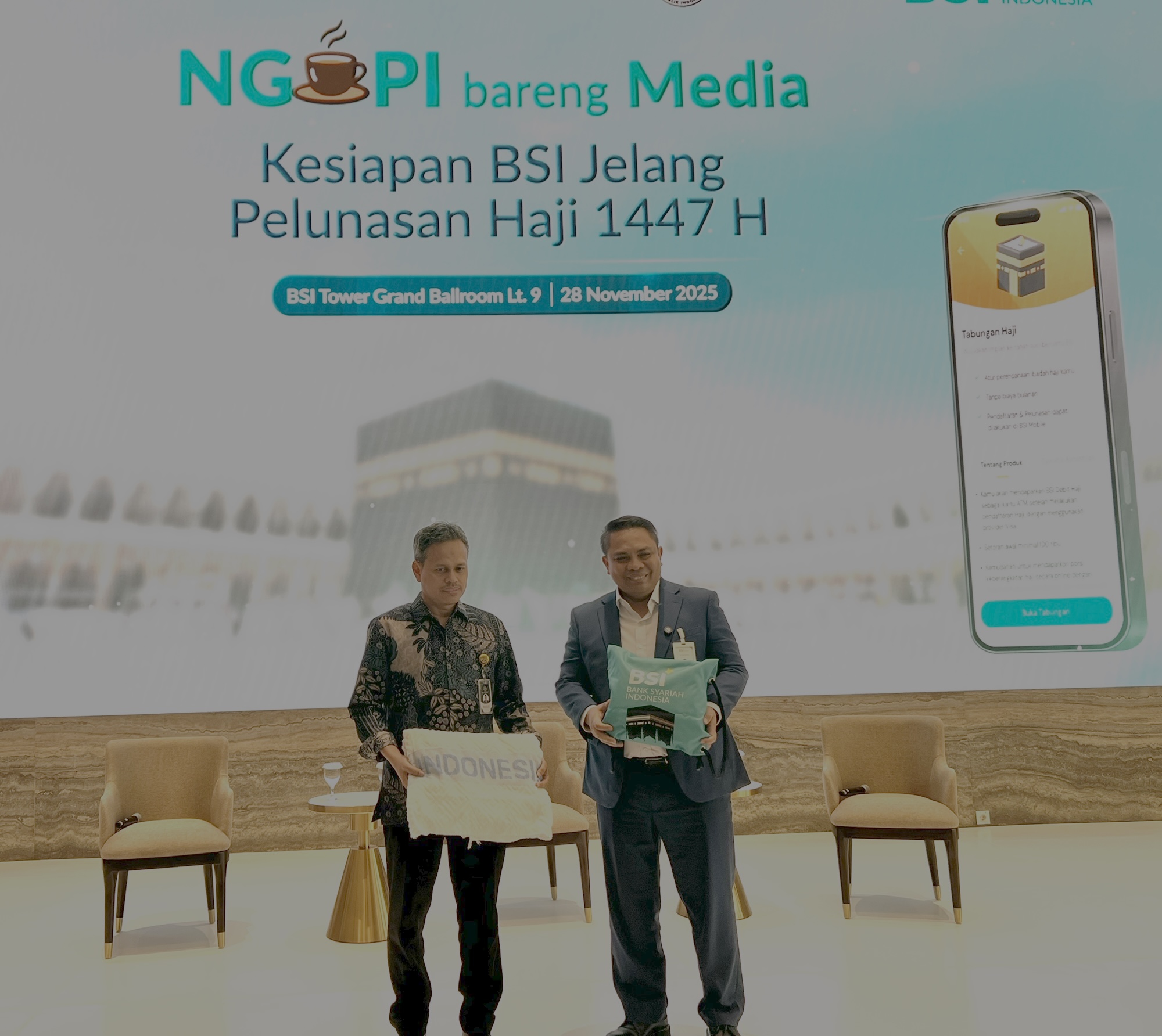 BSI Siapkan Layanan Pelunasan Haji 2026, Tangani 81 Persen Calon Jemaah