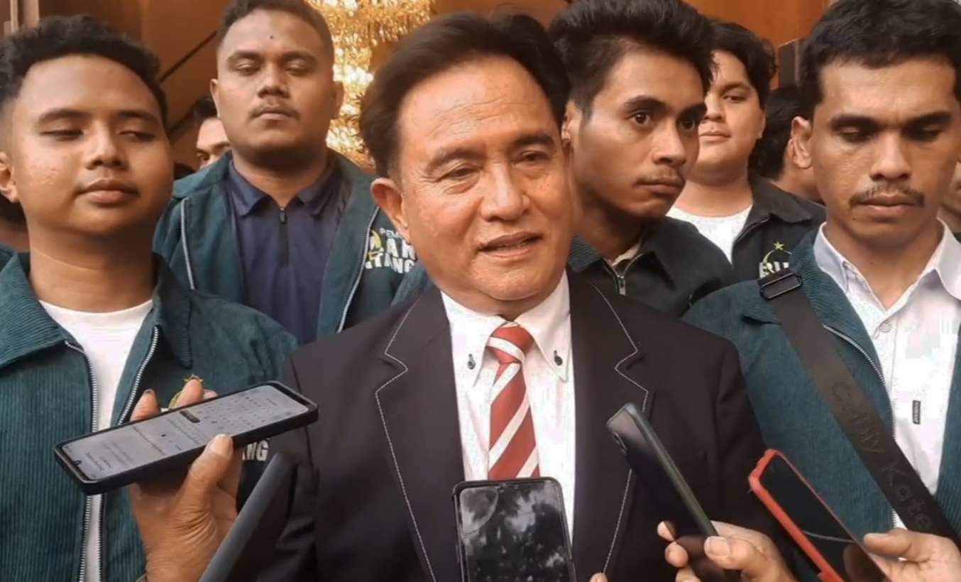 Ramai Namanya Dicatut di Medsos Soal Insiden Pejompongan, Yusril: Banyak Omongan Saya Diputarbalikkan