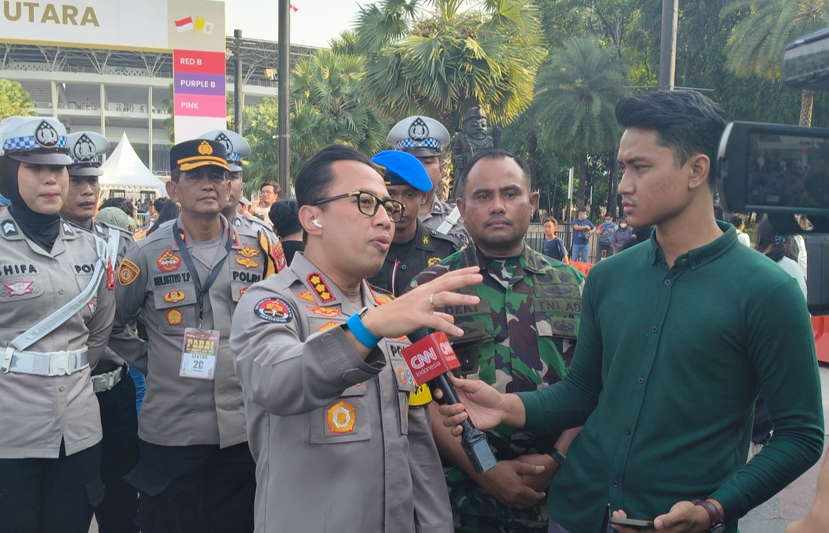 Polda Metro Jaya Ungkap Sopir Truk Ditusuk Kru Bus, Gegara Antre BBM di Rest Area Tol Pinang