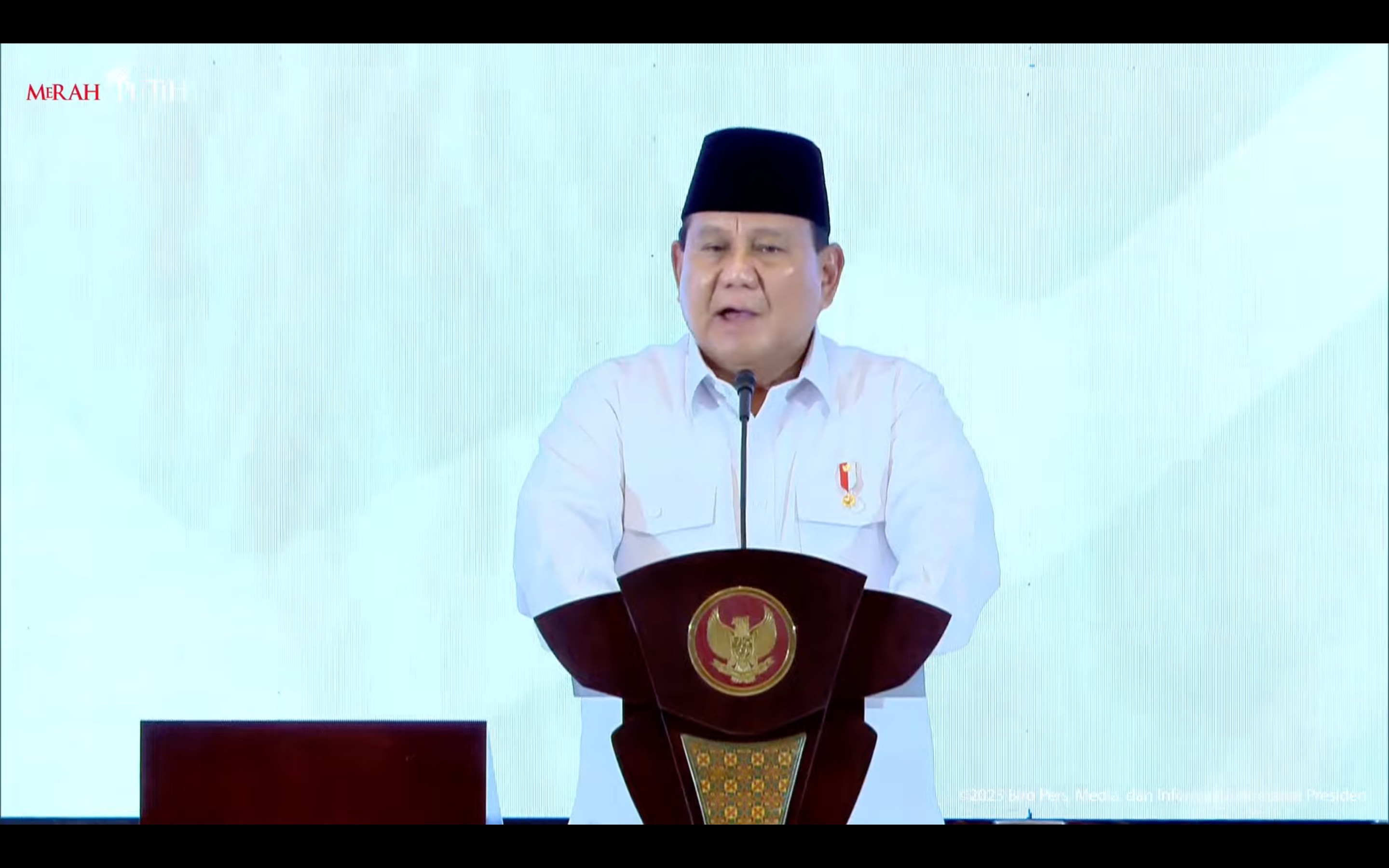 Prabowo Optimistis Ekonomi Nasional Tumbuh Lebih dari 8 Persen