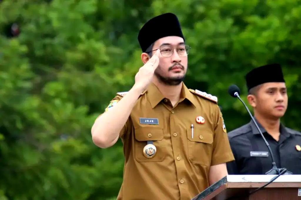 Perangi Percaloan, Bupati Jeje Ritchie Ismail Tuntut Integritas Total ASN Bandung Barat