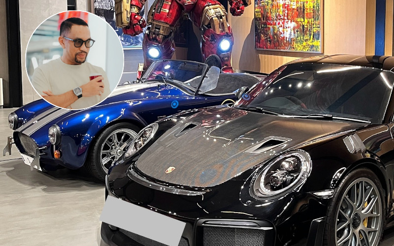 Harga 28 Mobil-Motor Milik Ahmad Sahroni yang Dirusak Massa Capai Rp38,132 miliar!