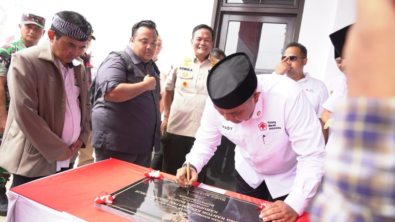 Kunjungi Wilayah Sukamakmur Bupati Bogor Hadirkan Beragam Layanan Publik Untuk Masyarakat