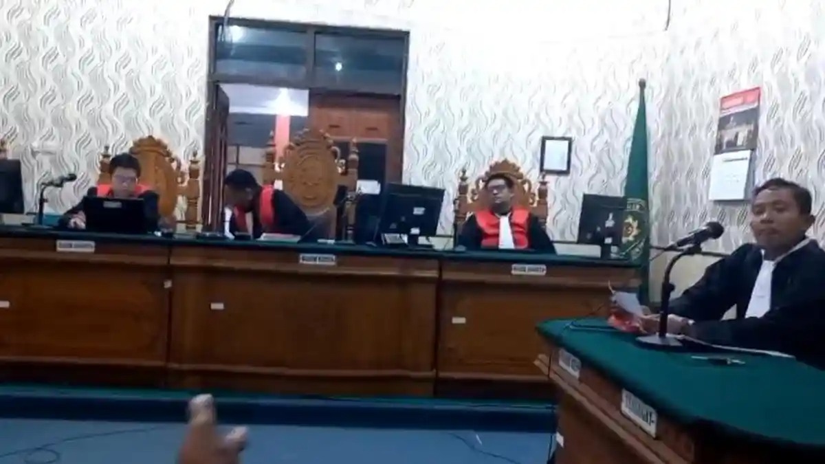 Heboh Sidang Kasus ODGJ Ngamuk di Sumenep: Warga Nilai, Perkaranya Janggal