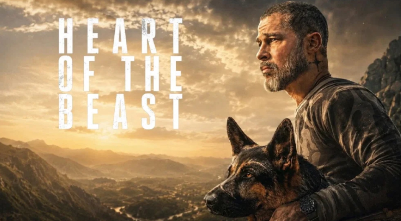 Sinopsis Heart of the Beast, Ketika Brad Pitt Harus Bertahan Hidup di Alam Liar Alaska