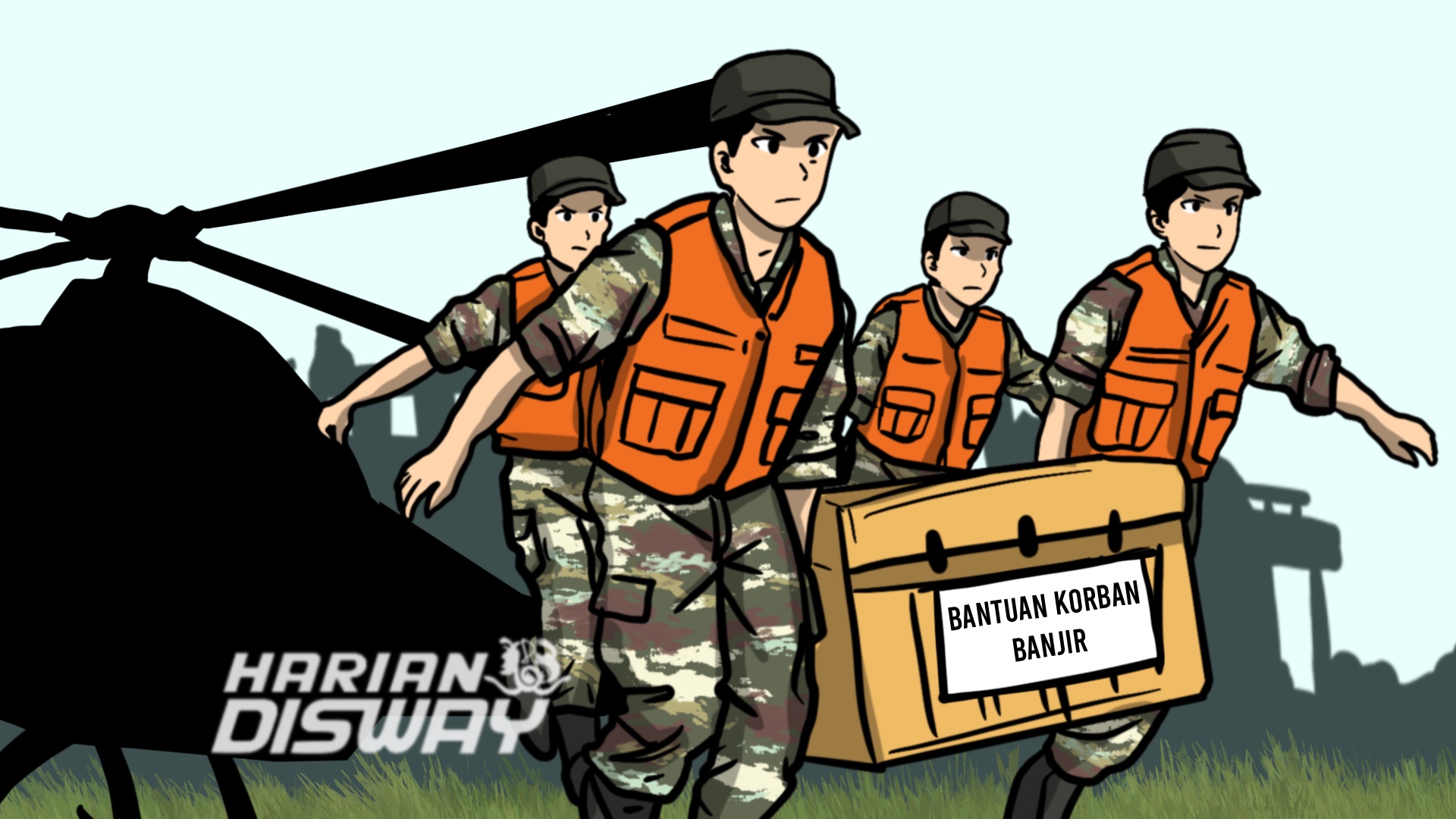 Peran Krusial Penerbang TNI dalam Misi Kemanusiaan: Sayap-Sayap Pelindung Nusantara