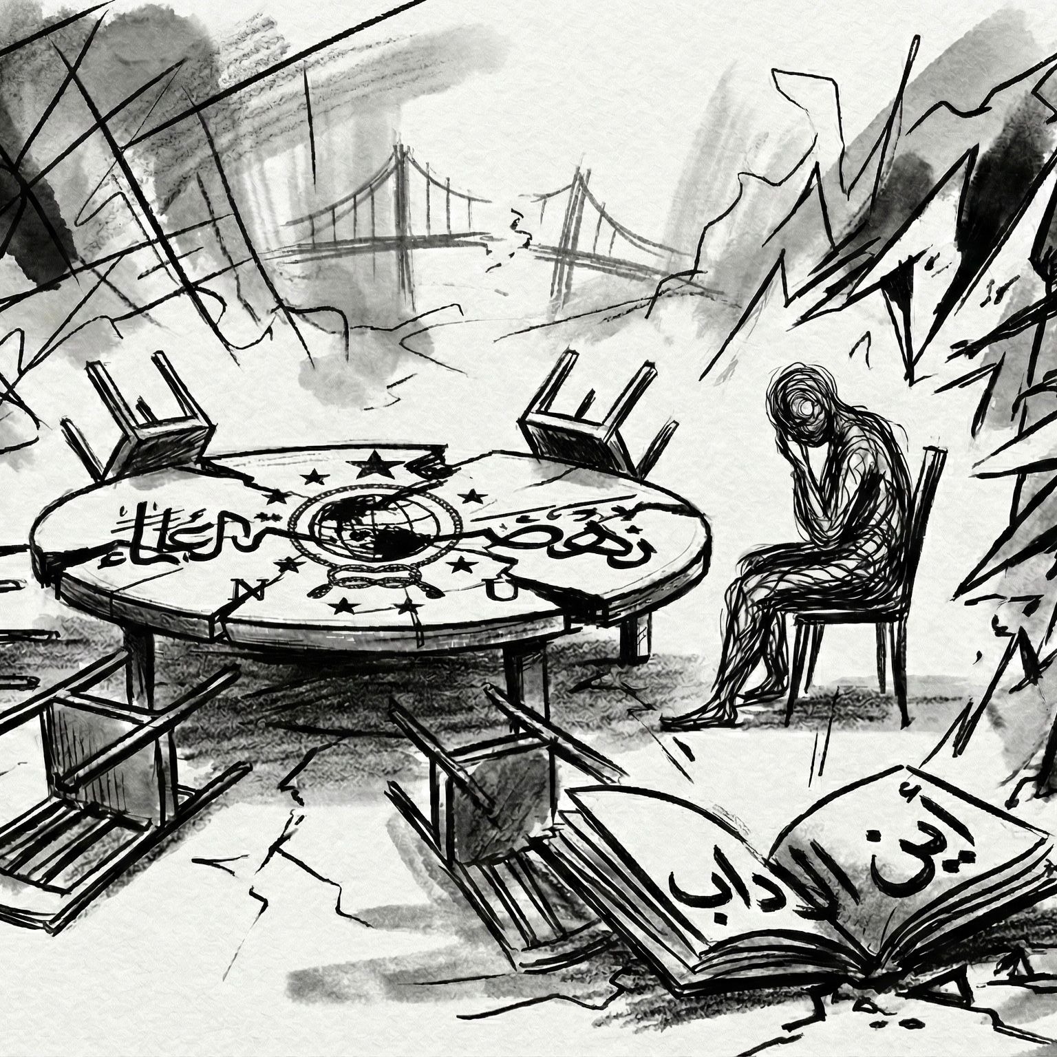 Mengoyak Adab dan Konstitusi  Nahdlatul Ulama