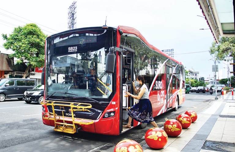 Perkembangan Bus BTS Di Kota-Kota Positif, Tren Penumpang Terus Meningkat 