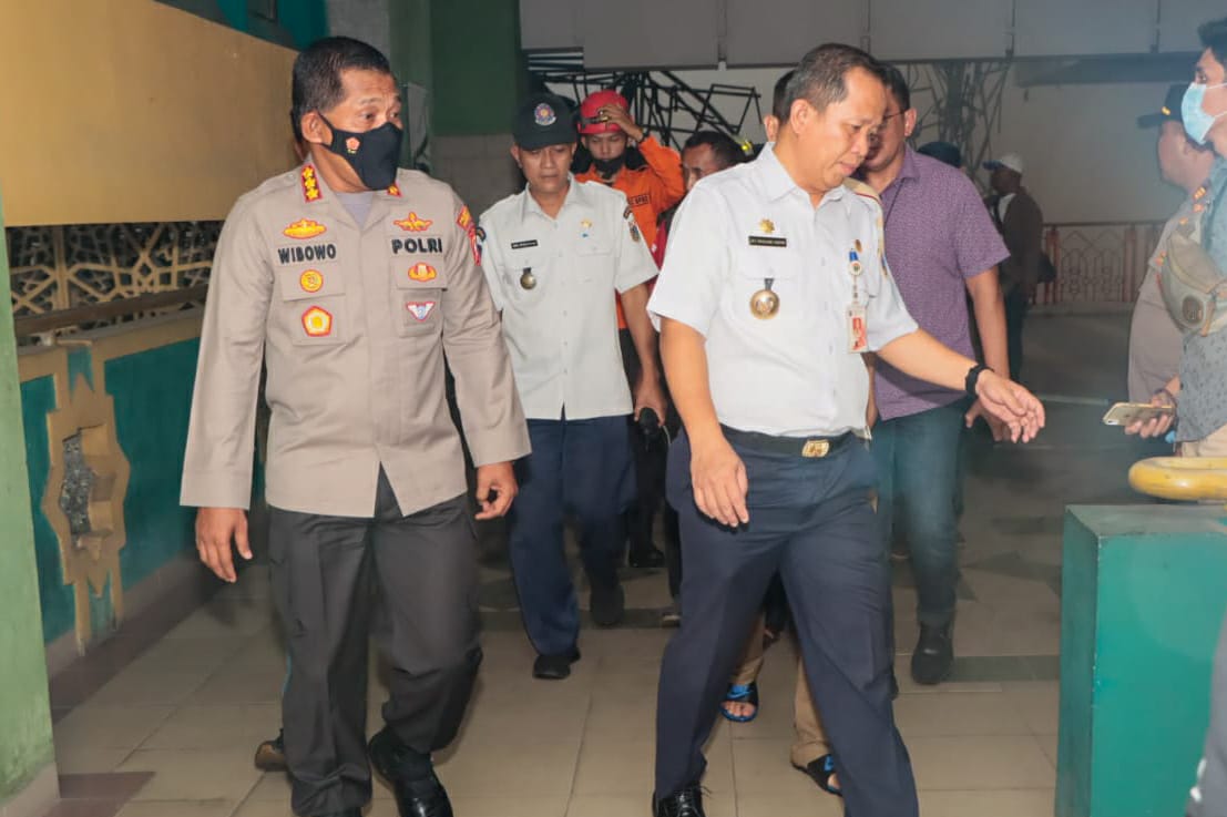4 Pekerja Jakarta Islamic Center Diamankan, Polisi Minta Keterangan SOP Renovasi Kubah Masjid 