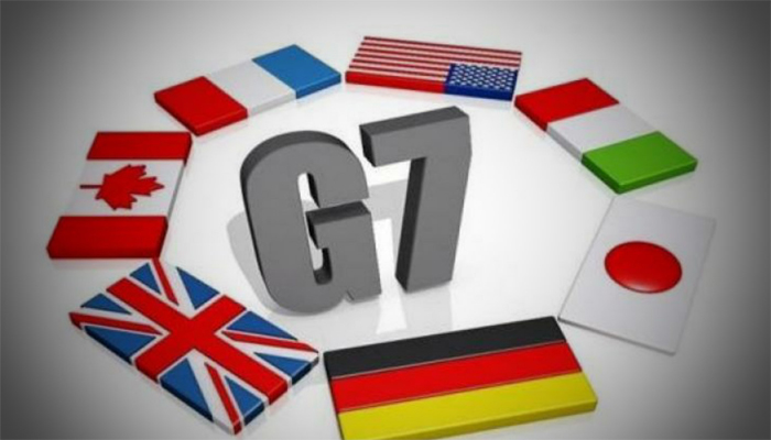 Negara G7 Sepakat Blokir Impor Minyak Rusia