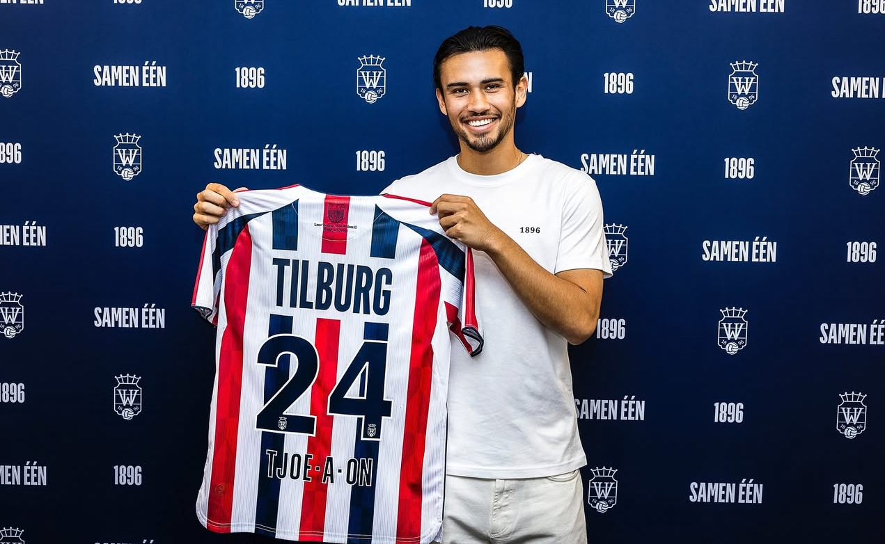 Bukan ke Persebaya, Nathan Tjoe-A-On Resmi Bergabung dengan Willem II Tilburg!
