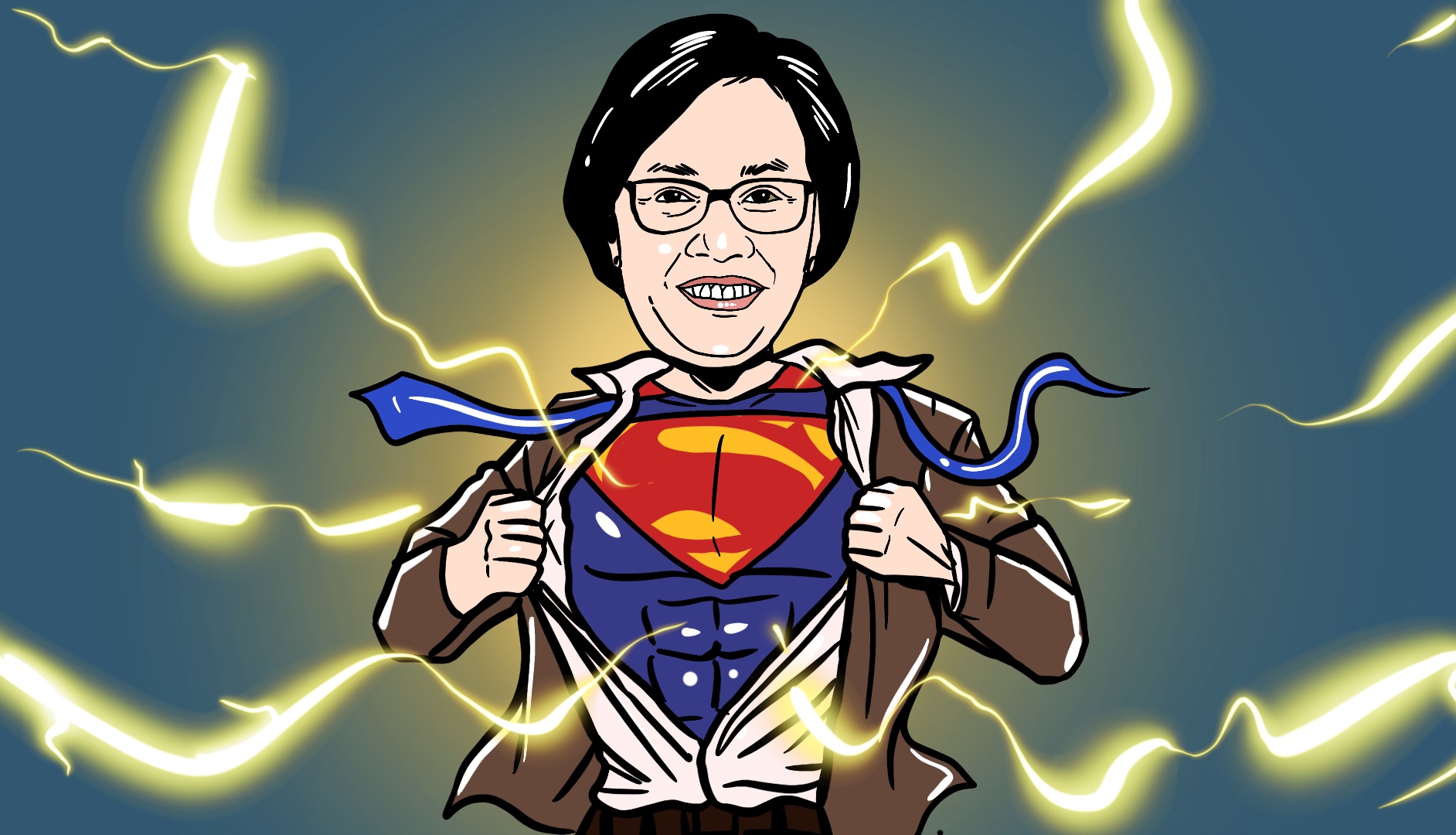 Sri Mulyani, Menteri Super