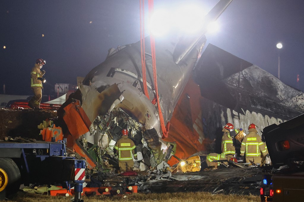 Kecelakaan Pesawat Jeju Airlines Renggut 179 Nyawa, Diduga Akibat Menabrak Burung 