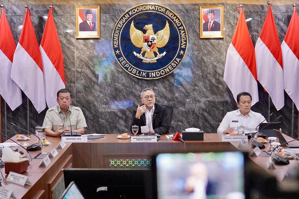 Menteri Nusron Tegaskan Ketersediaan Lahan Jadi Kunci Utama Ketahanan Pangan