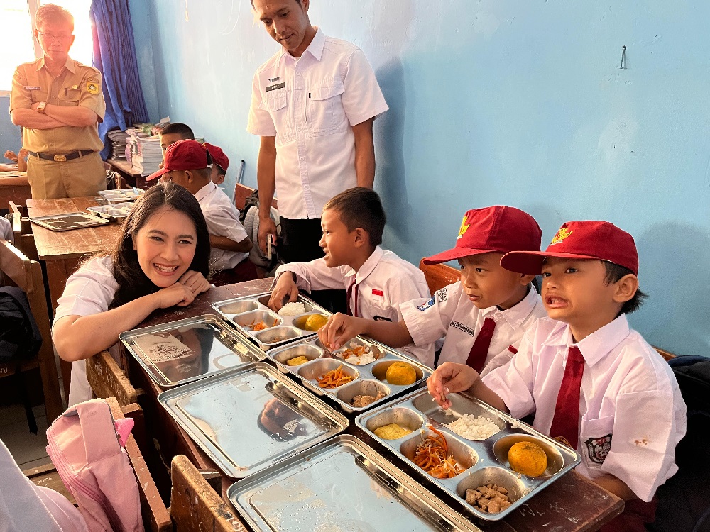 Wamendukbangga Isyana Bagoes Oka: Makan Bergizi Gratis untuk Wujudkan Generasi Unggul Indonesia