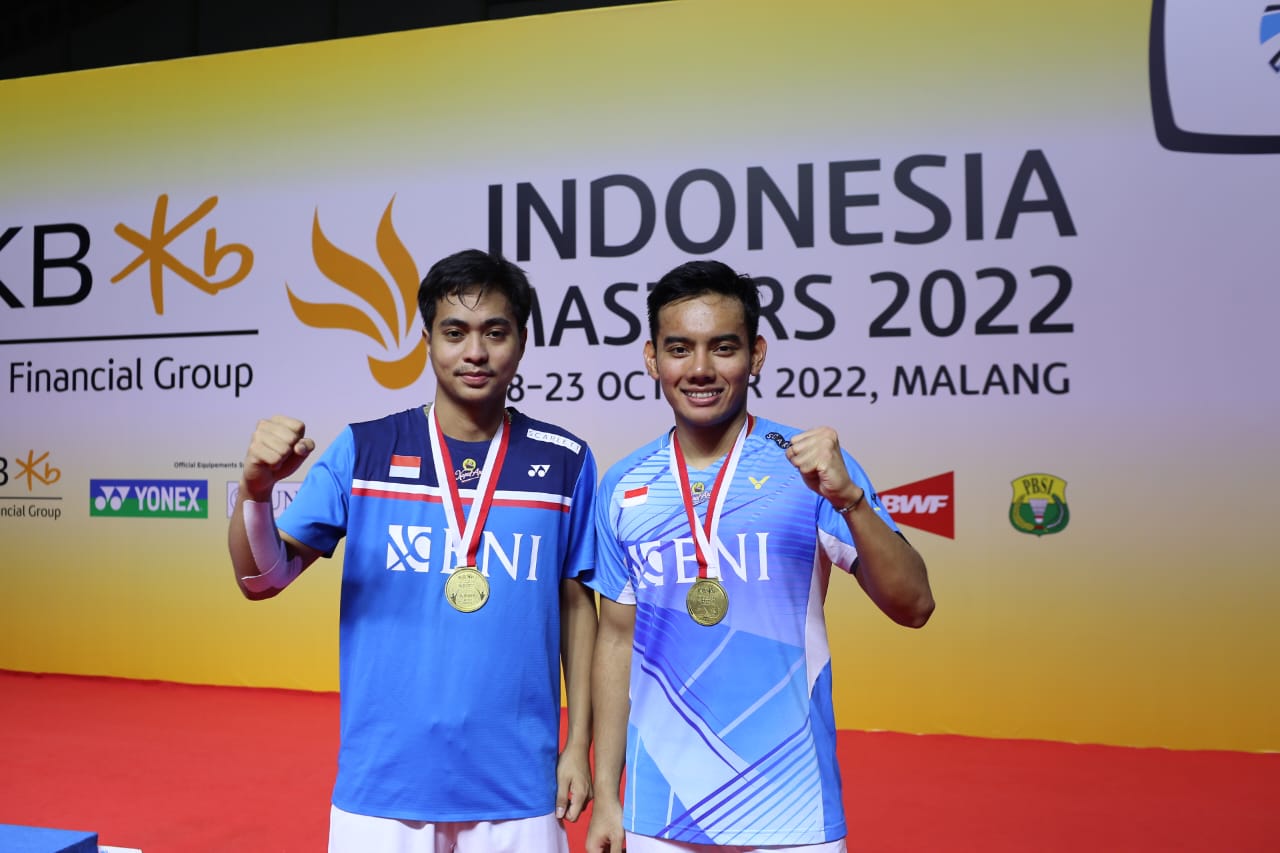 Kevin Sanjaya Sukamuljo Pilih Rahmat Hidayat Gantikan Marcus Gideon