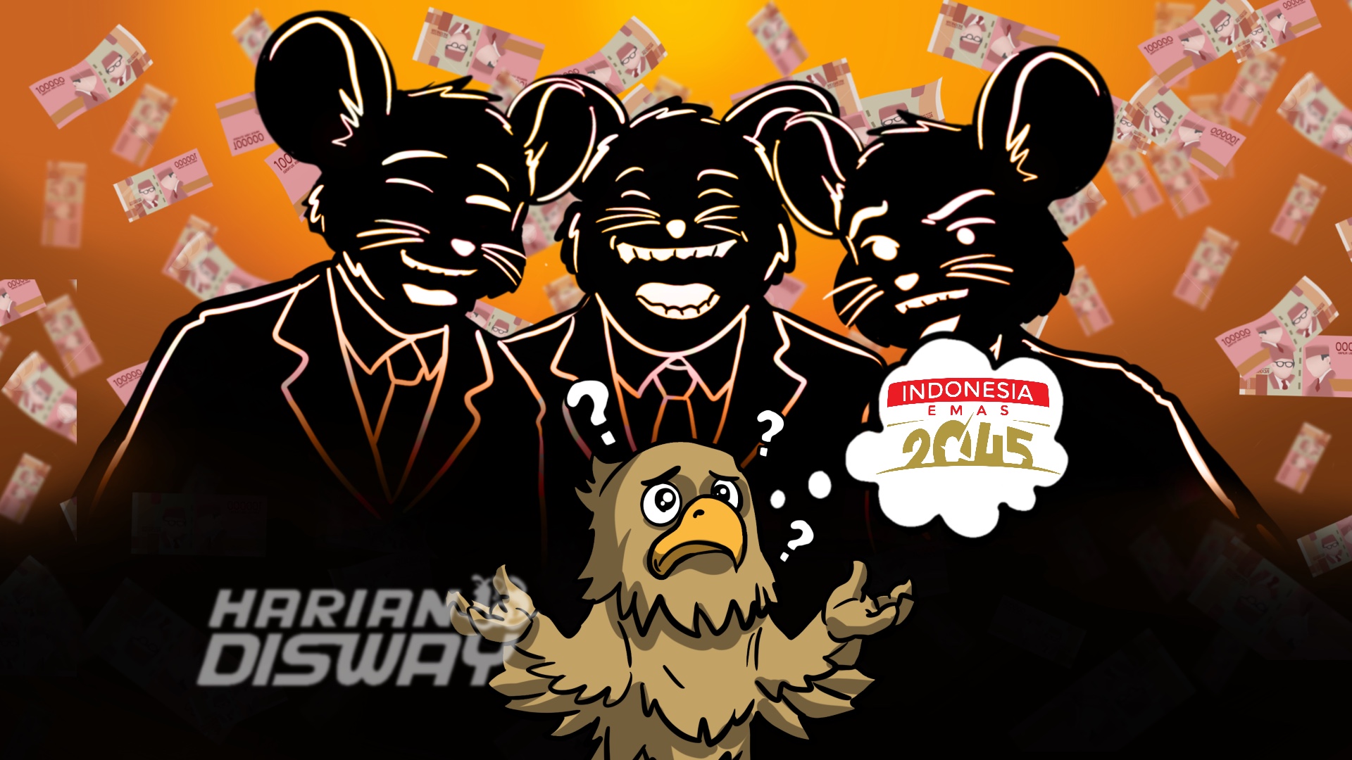 Setiap Hari Korupsi, Inikah Negeri yang Digadang Jadi Indonesia Emas 2045?: Refleksi Akhir Tahun 2025