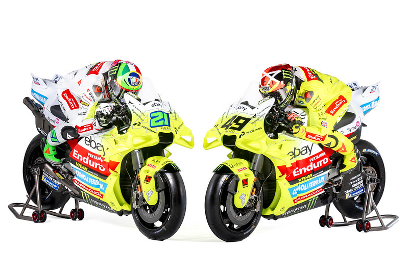 Ini Makna Filosofis di Balik Livery Baru Pertamina Enduro VR46