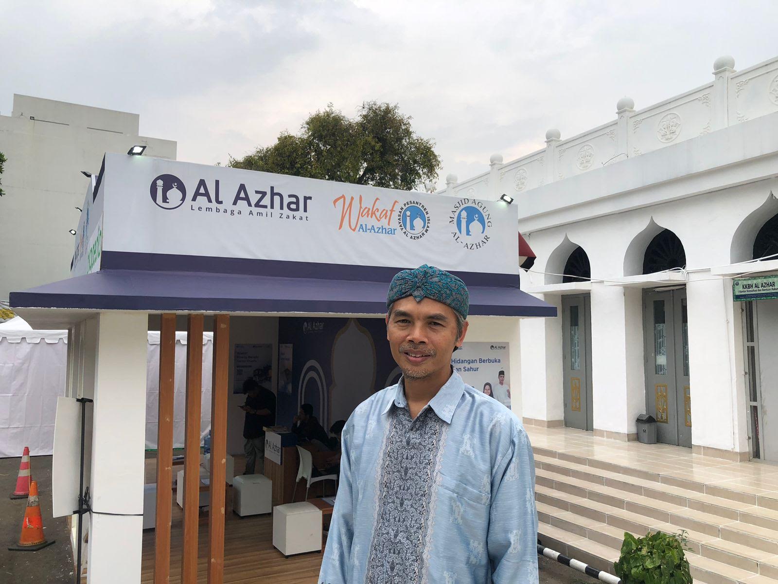 Lazwaf Al Azhar Beri Layanan Prima Bagi Para Muzakki, Berzakat Makin Nyaman