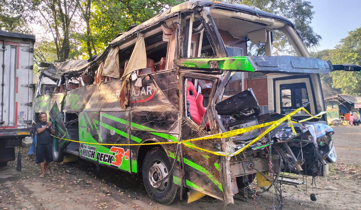 Kemenhub Ungkap Bus Rombongan Siswa SMK Lingga Depok Tak Memiliki Izin Angkut 