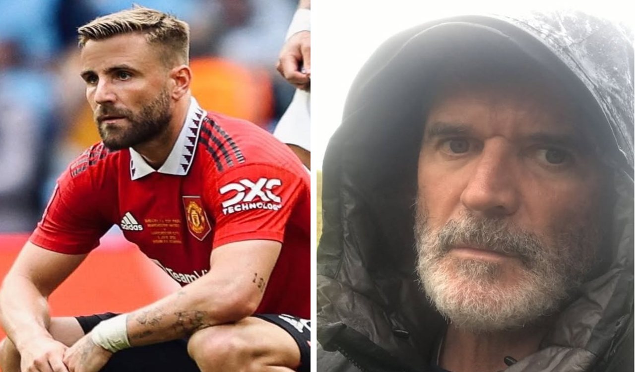 Roy Keane Sentil Habis Luke Shaw: Dia Kan Pemain Timnas Inggris, Cara Bertahannya Masa Begitu?
