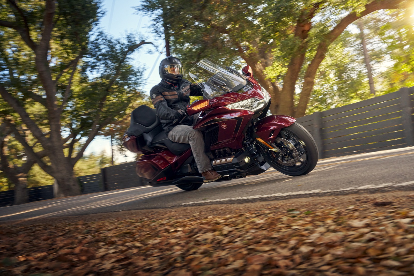 Honda Gold Wing Edisi 50 Tahun Hadir di Indonesia, Harga Cuma Rp1,1 Miliaran