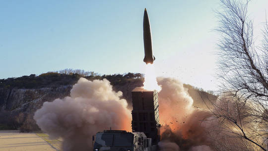  Korea Utara Luncurkan 8 Rudal Setelah Korea Selatan Latihan Perang Dengan Amerika