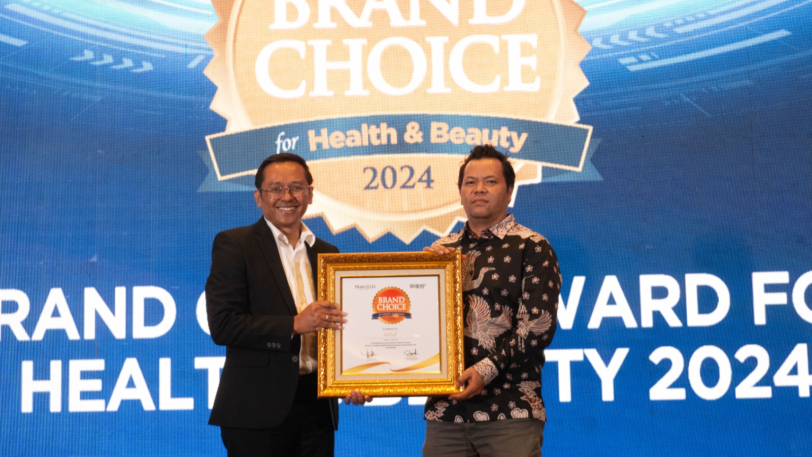 Salsa Nail Polish milik Salsa Cosmetic Raih Brand Choice Award for Health & Beauty 2024