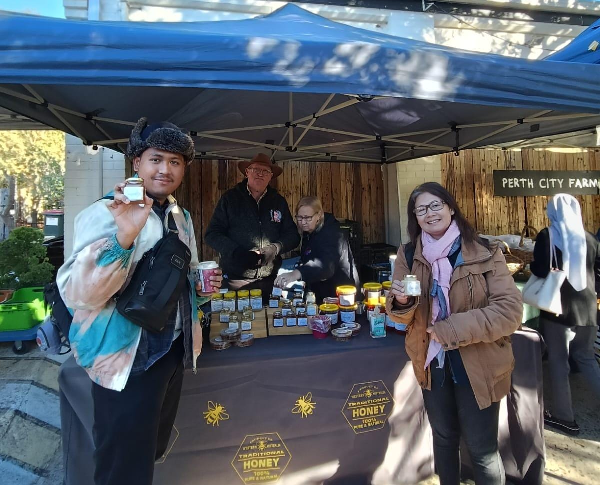 Belajar Ketahanan Pangan dari Perth City Farm