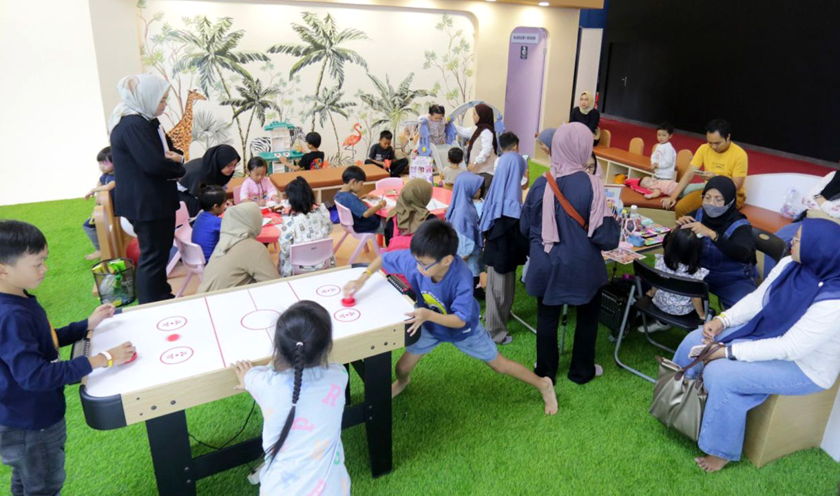 Keseruan Kids Activity Bersama Suzuki di GIIAS 2025, Booth Ramah Keluarga dengan Berbagai Permainan
