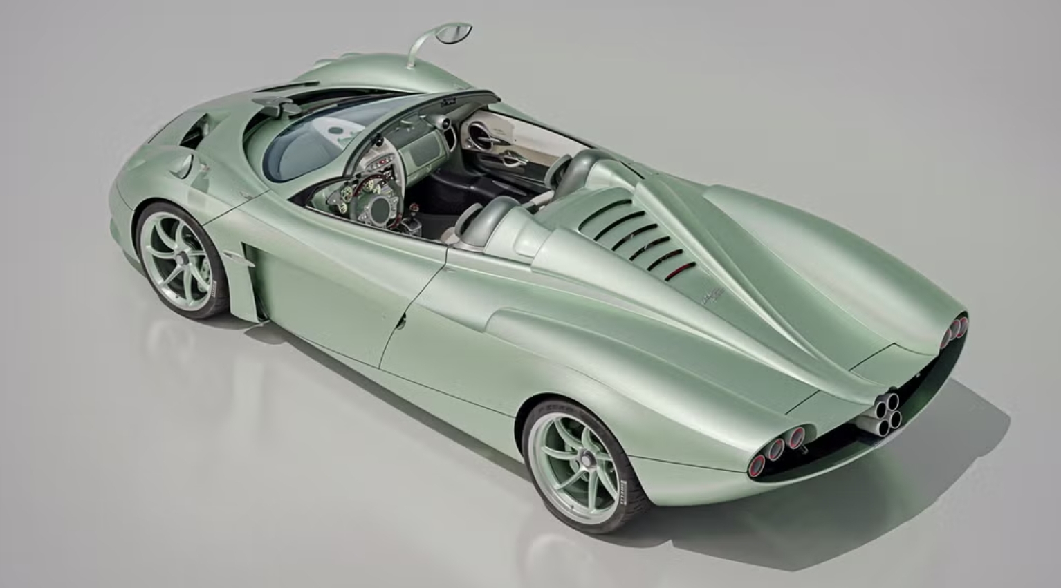 Pagani Huayra Codalunga Speedster, Mobil Mewah Hanya Dijual 10 Unit