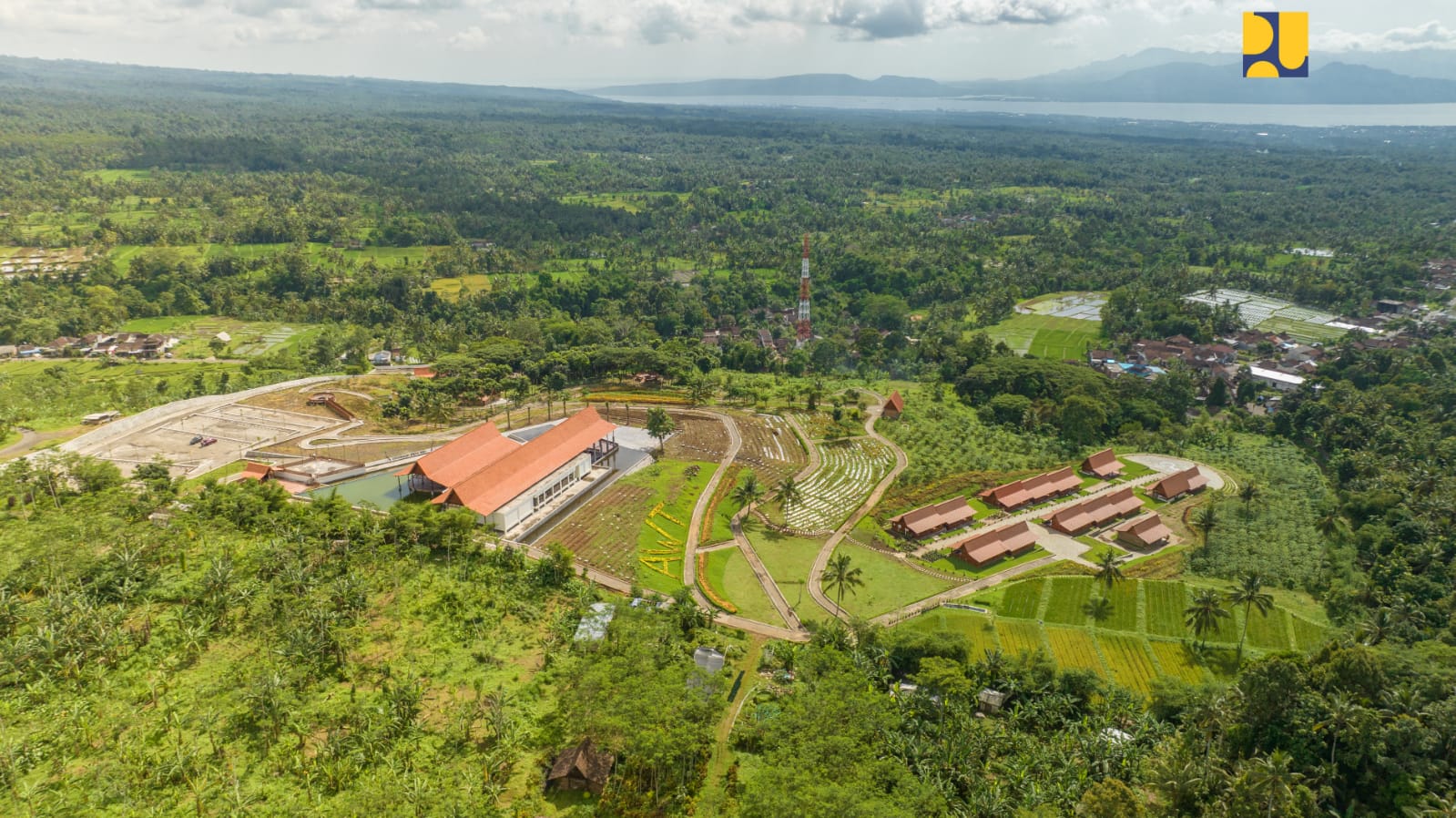 Desa Wisata Tamansuruh Banyuwangi Makin Cantik Setelah Dibangun Ulang 