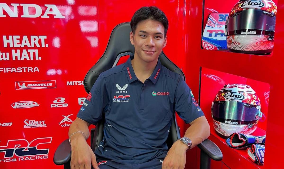 Honda HRC Tancap Gas ke MotoGP 2027, Gelar Tes Rahasia di Sepang