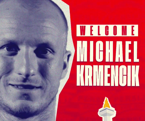 Pemain Timnas Ceko Jadi Striker Baru Persija