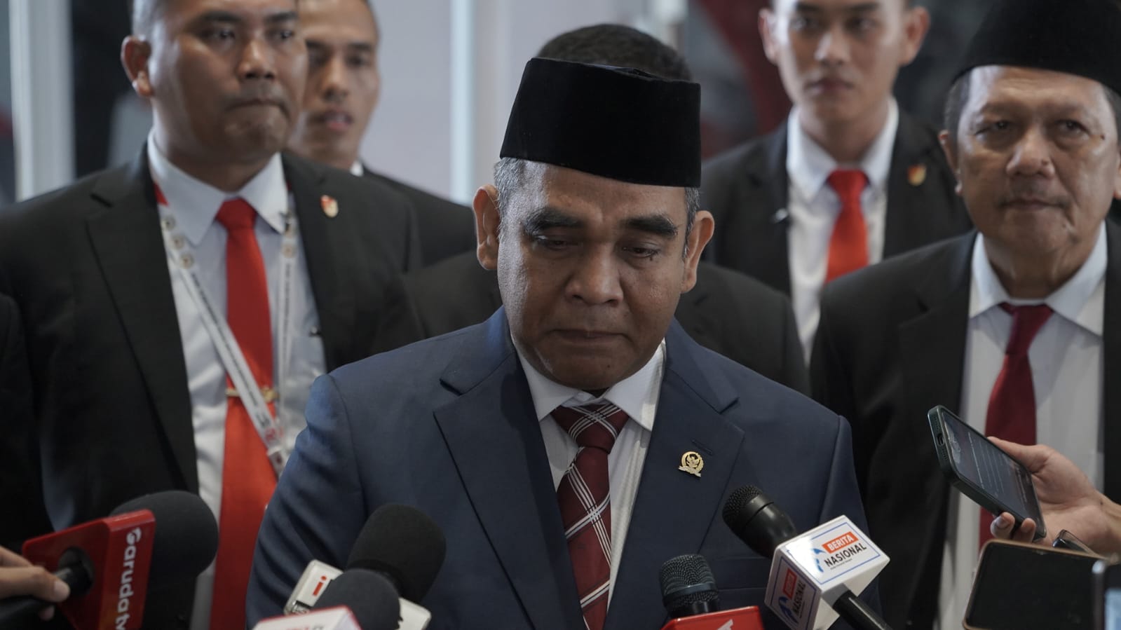 Gerindra Tugaskan Ahmad Muzani Jadi Ketua MPR RI Periode 2024-2029