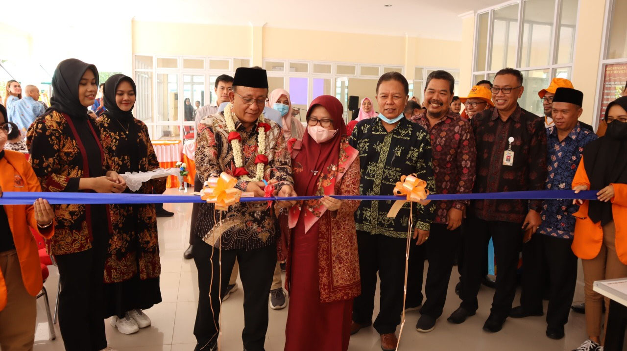Kantin Smart Unja Sebagai Fasilitasi Mahasiswa Praktik Enterprenuership