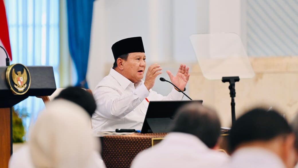 Prabowo Soroti 95 Persen Kapal Pengangkut Barang Masih Berbendera Asing