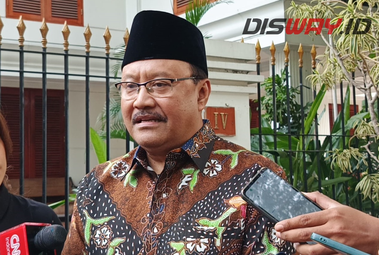 Jelang Pelantikan Prabowo Subianto, Gus Ipul Ngaku Siap Mengemban Tugas