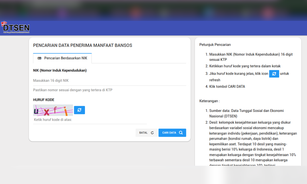 Cara Cek Status Bansos PKH-BPNT Pencairan September 2026, Warga Wajib Tahu!