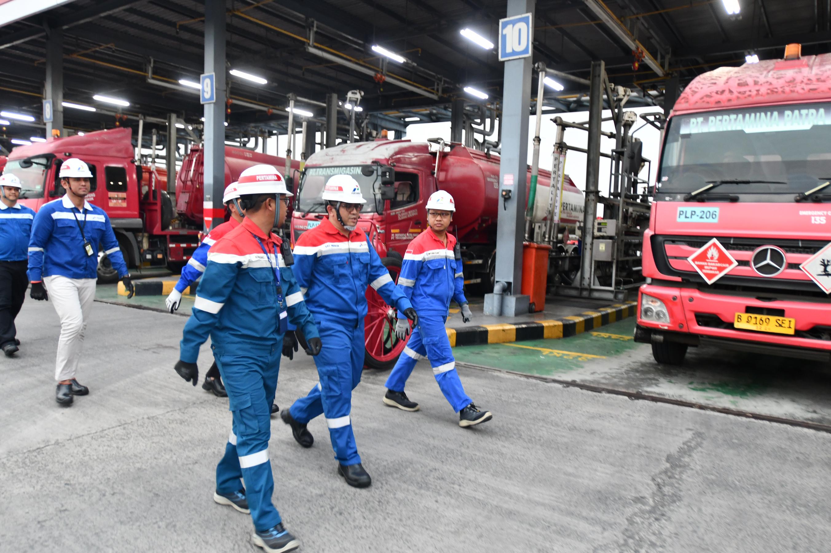 Jelang Nataru 2025, Pertamina Pastikan Kesiapan Stok BBM Nasional Aman
