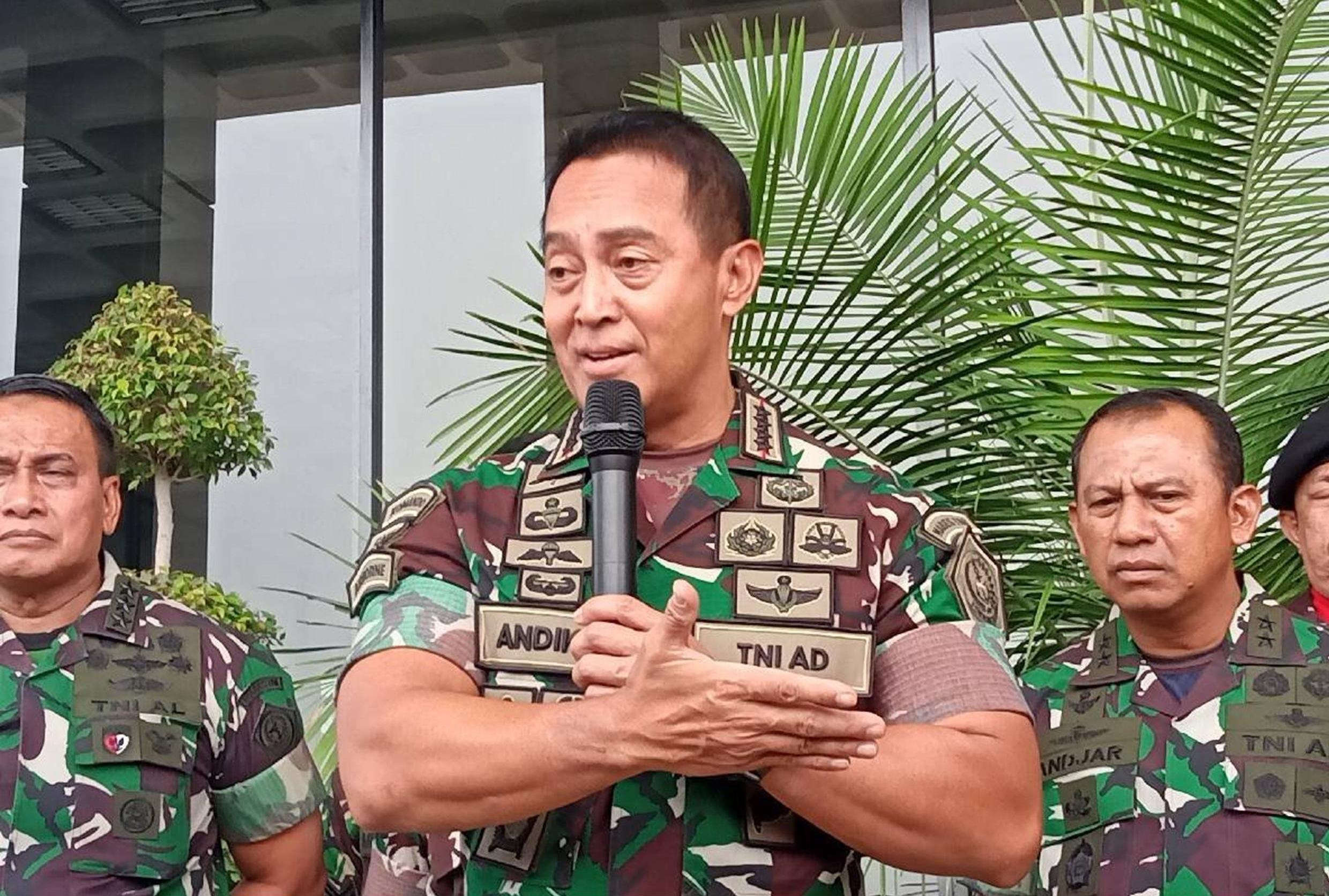 Jenderal Andika Respons Tegas Anggota TNI yang Terlibat Jual Beli Senjata di Jayapura: Jangan Dianggap Biasa!
