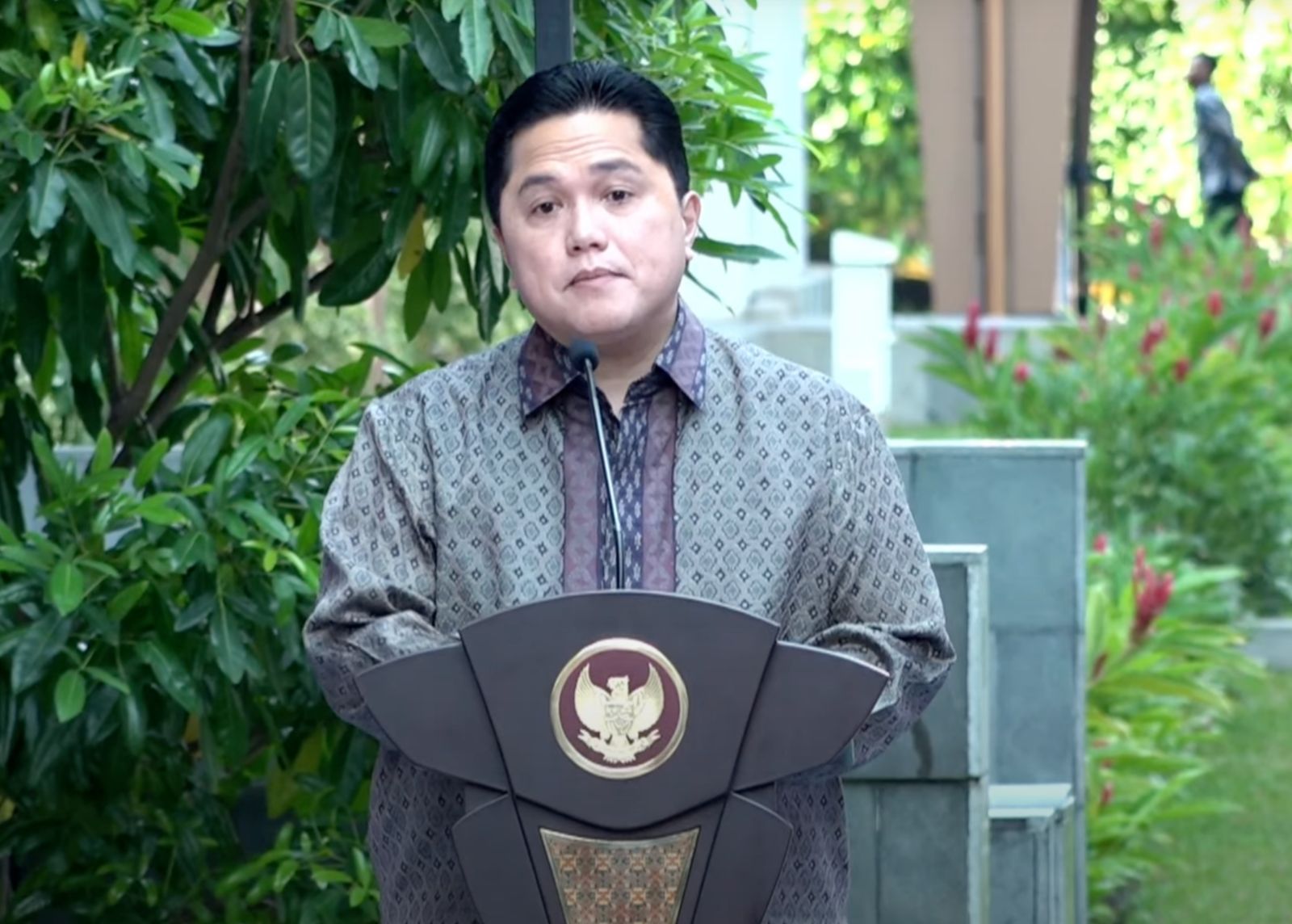 Kawasan Indonesia Islamic Financial Center Diresmikan, Erick Thohir: Perkuat Ekonomi Syariah