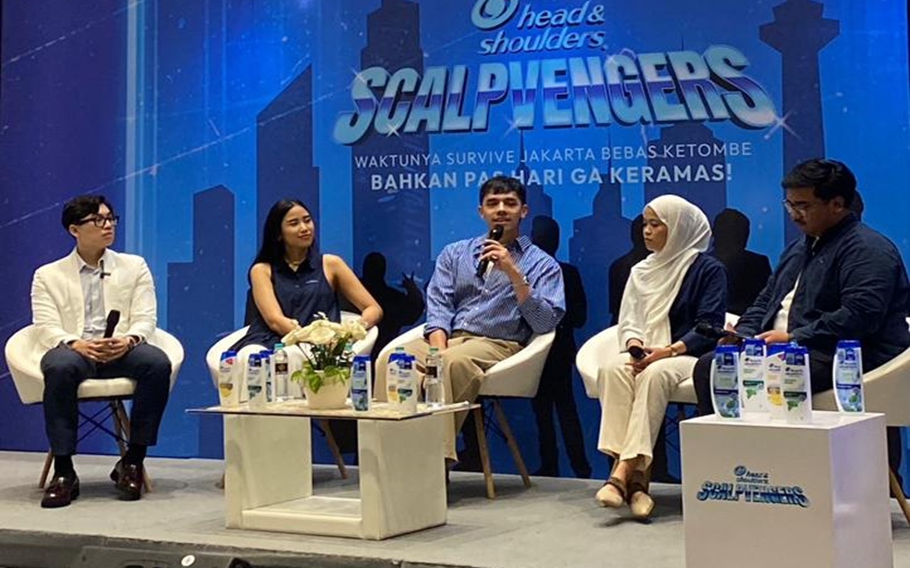 Tak Keramas Tapi Bebas Ketombe? Ini Pembuktian di Head & Shoulders Scalpvengers